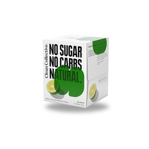 Lemon, Lime & Bitters with Vodka