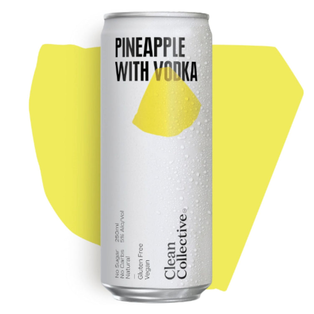 Pineapple With Vodka Premixed Drink