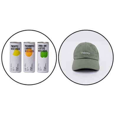Alcohol Intro Bundle (1 x 4 Pack Of Each Flavour) + Cap - Save 17%