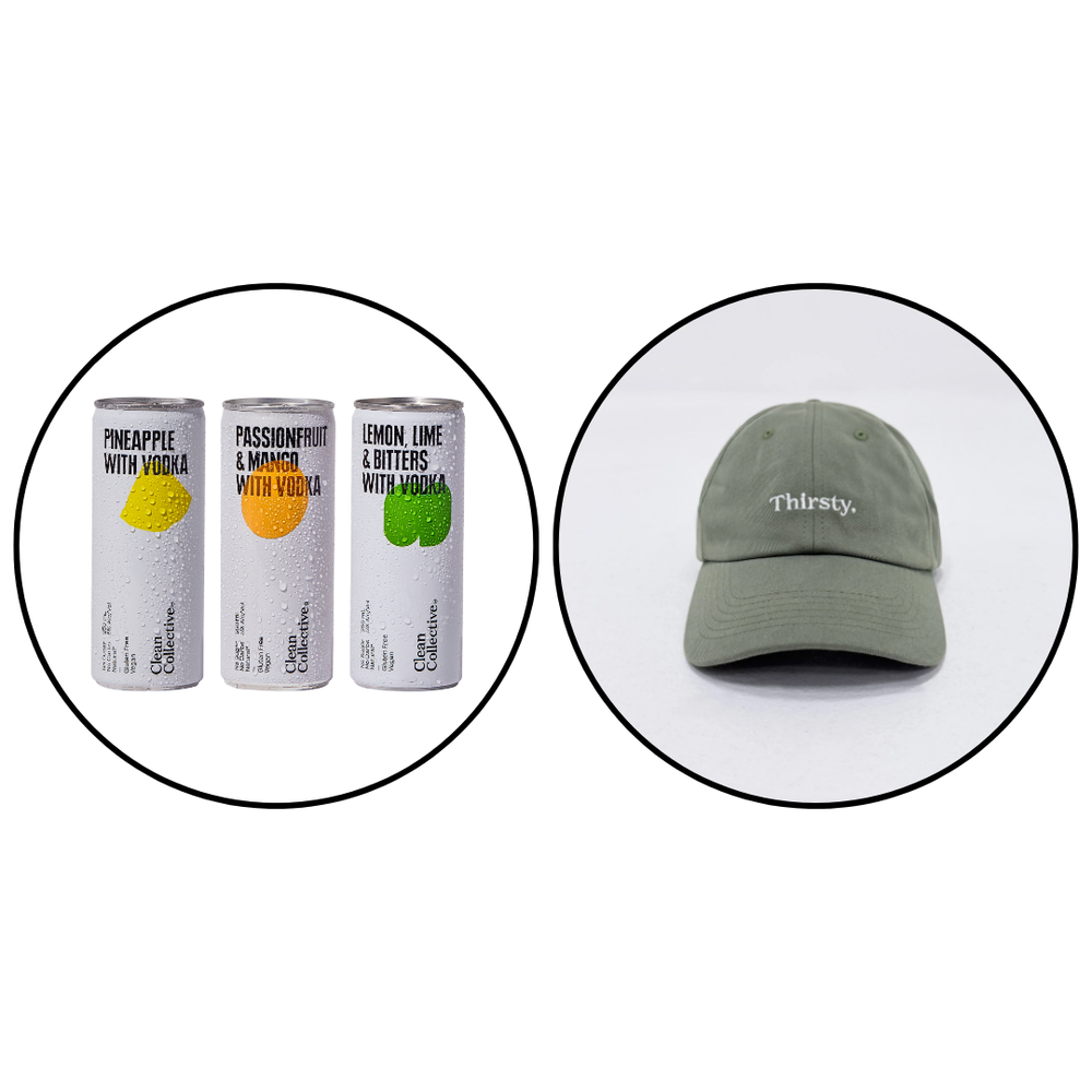 Alcohol Intro Bundle (1 x 4 Pack Of Each Flavour) + Cap - Save 17% (Copy)