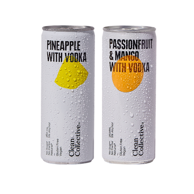 Alcohol 2 x 24 Can Case Bundle - Save 13%