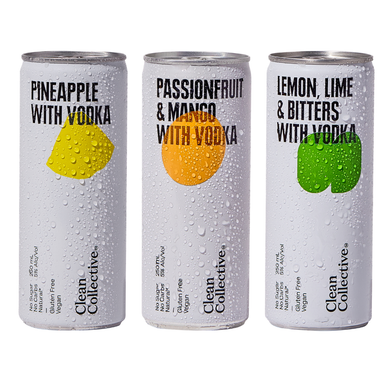 Alcohol Intro Bundle (1 x 4 Pack Of Each Flavour)