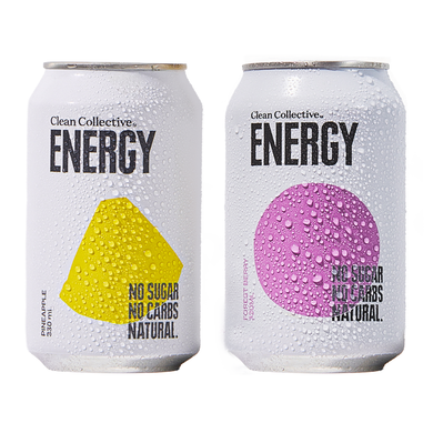 Energy 2 x 24 Can Case Bundle - Save 21%
