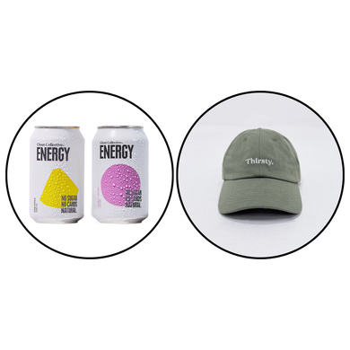 Energy 2 x 24 Can Case Bundle + Cap - Save 25%
