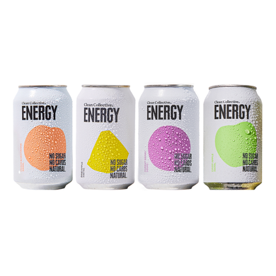 Energy 4 x 12 Pack Bundle - Save 15%
