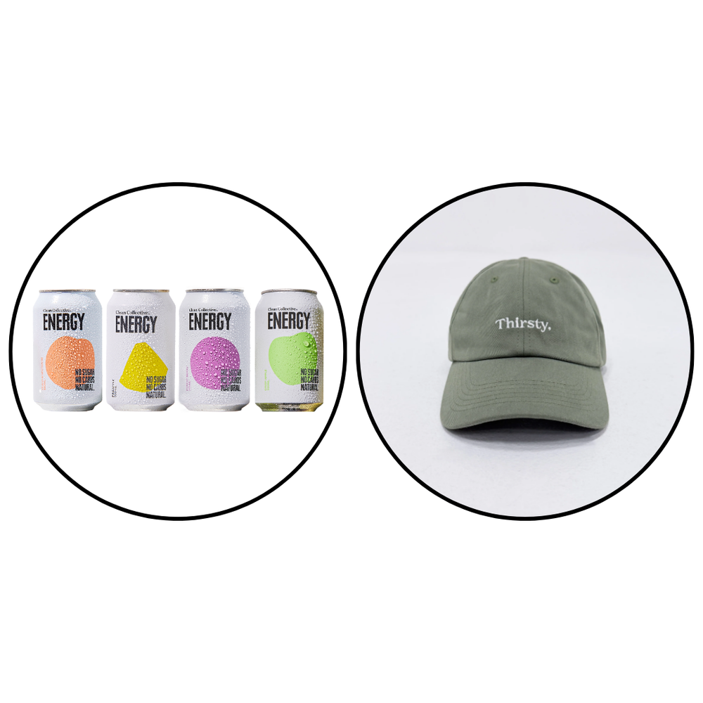 Energy Intro Bundle + Cap - Save 16%