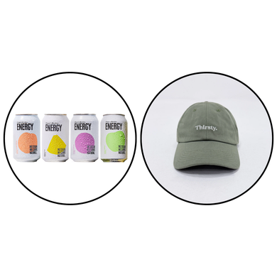 Energy 4 x 12 Pack Bundle + Cap - Save 21%