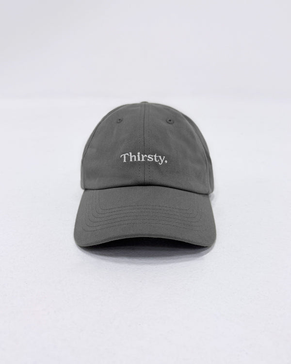 Charcoal Thirsty Cap