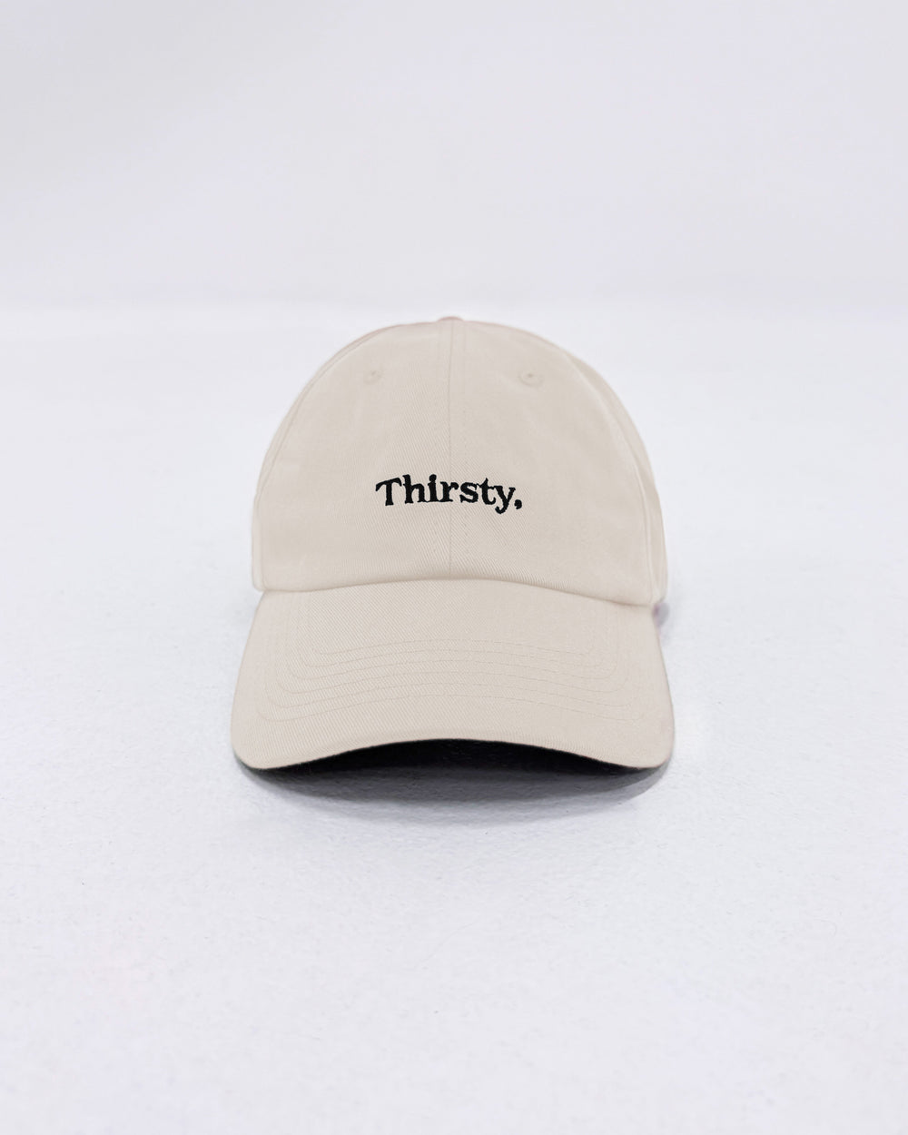 Cream Speckle Thirsty Cap