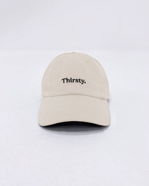 Cream Speckle Thirsty Cap