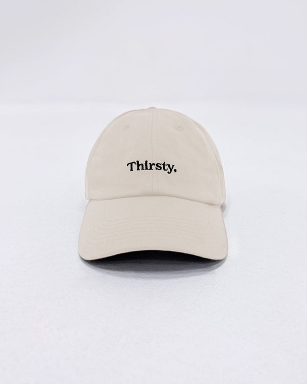 Cream Speckle Thirsty Cap
