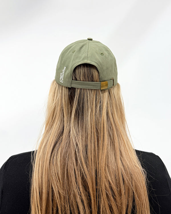 Khaki Green Thirsty Cap