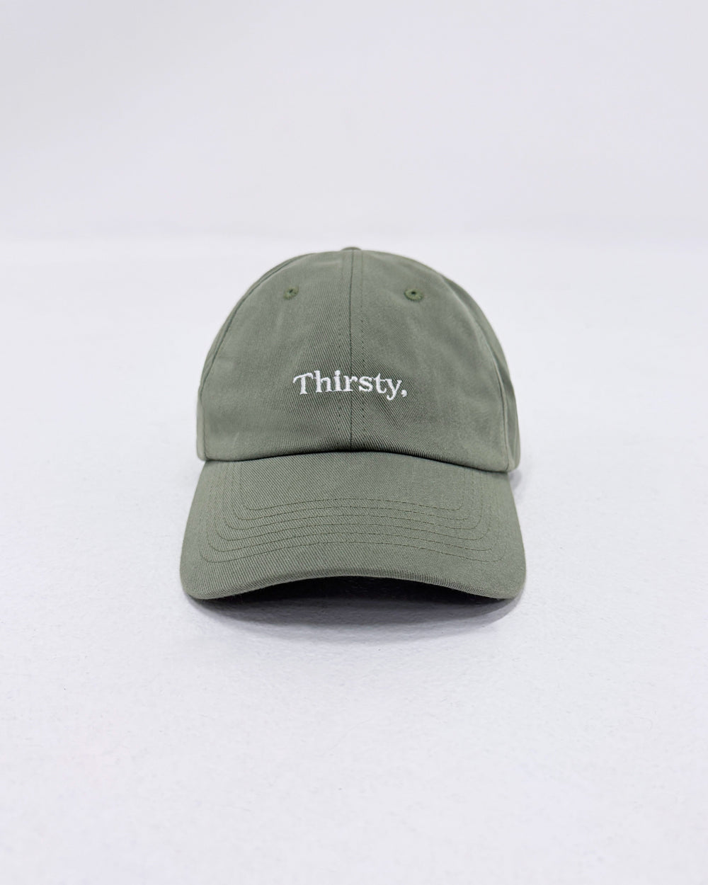 Khaki Green Thirsty Cap