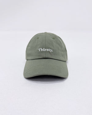 Khaki Green Thirsty Cap