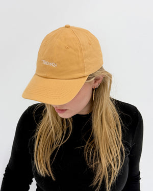 Vintage Orange Thirsty Cap
