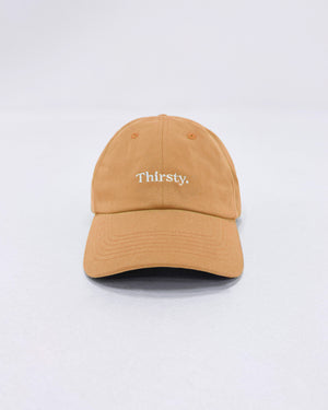 Vintage Orange Thirsty Cap