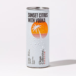 Paradise Sunset Citrus With Vodka Premixed Drink