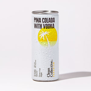 Paradise Pina Colada With Vodka Premixed Drink